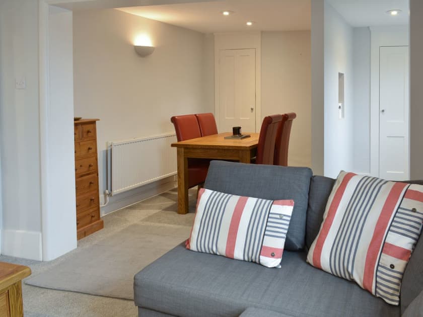 Living room/dining room | Coastguard Cottage, Ryde