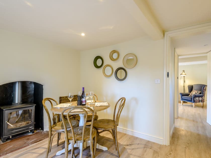 Dining room | The Lodge - Swannington Manor, Swannington