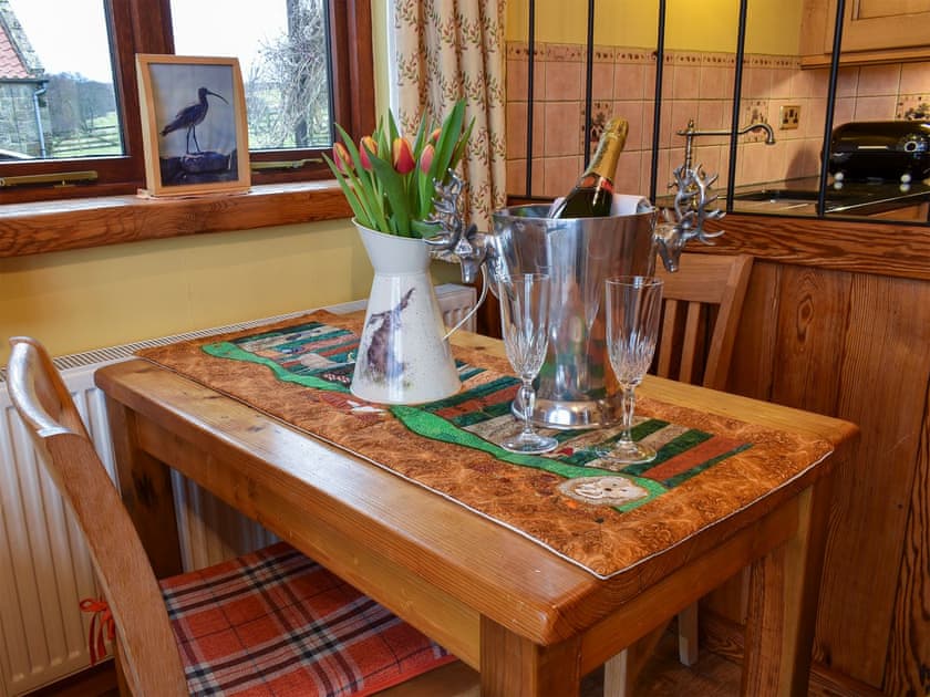 Dining Area | Curlew Cottage, Lealholm near Whitby