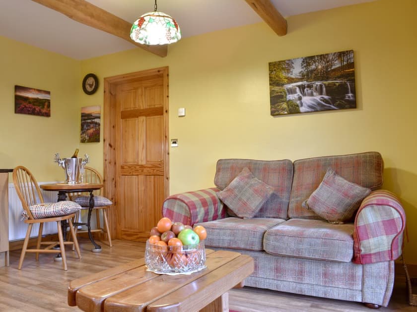 Open plan living space | Peewit Cottage, Lealholm near Whitby