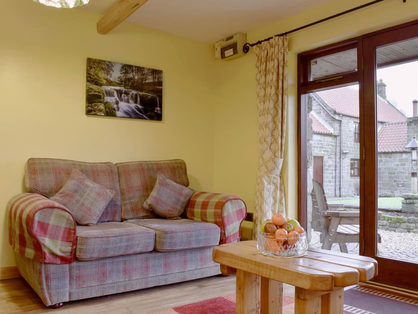 Open plan living space | Peewit Cottage, Lealholm near Whitby