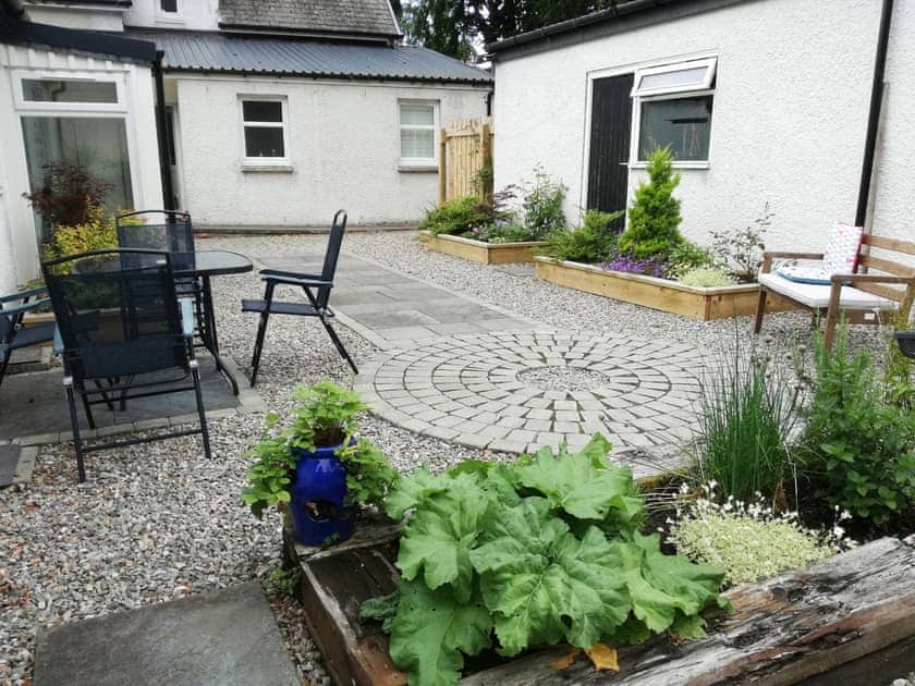 Garden | Bruich Cottage, Newtonmore, near Aviemore