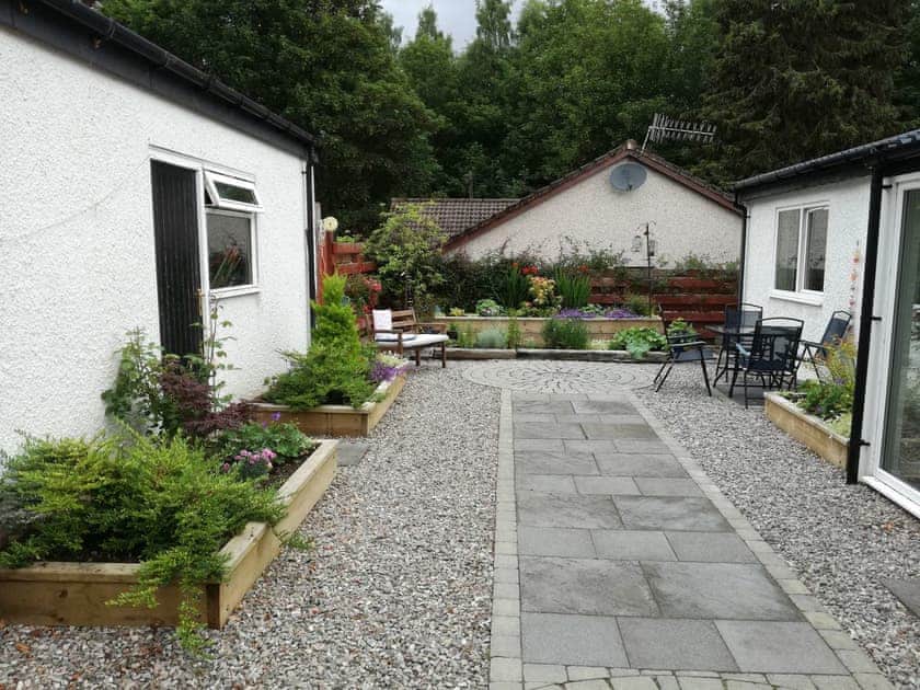 Garden | Bruich Cottage, Newtonmore, near Aviemore