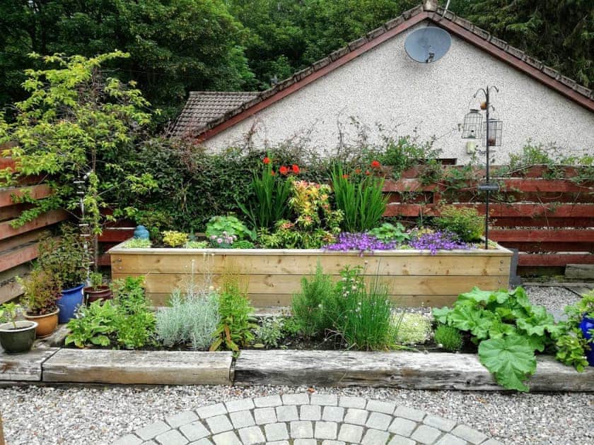 Garden | Bruich Cottage, Newtonmore, near Aviemore