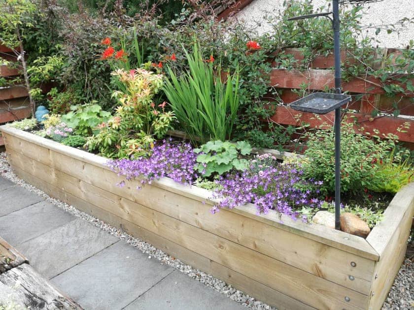 Garden | Bruich Cottage, Newtonmore, near Aviemore
