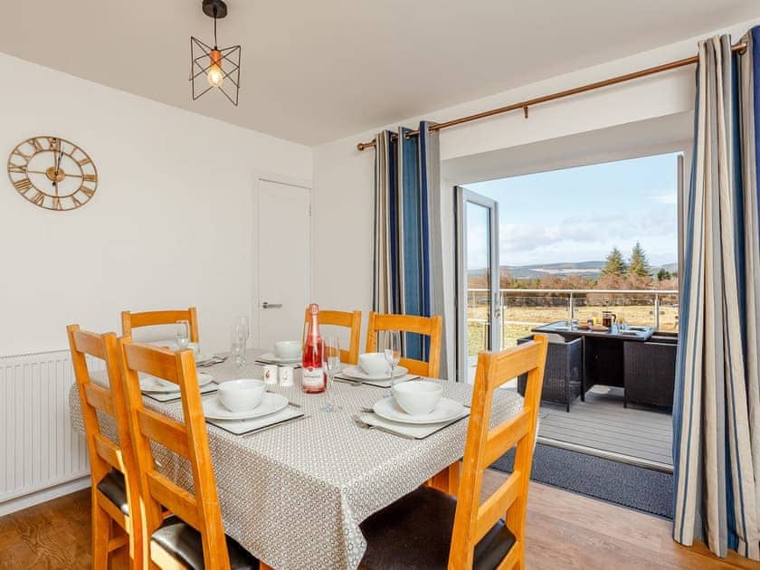 Dining Area | Knocknahighle, Cromdale, near Aviemore
