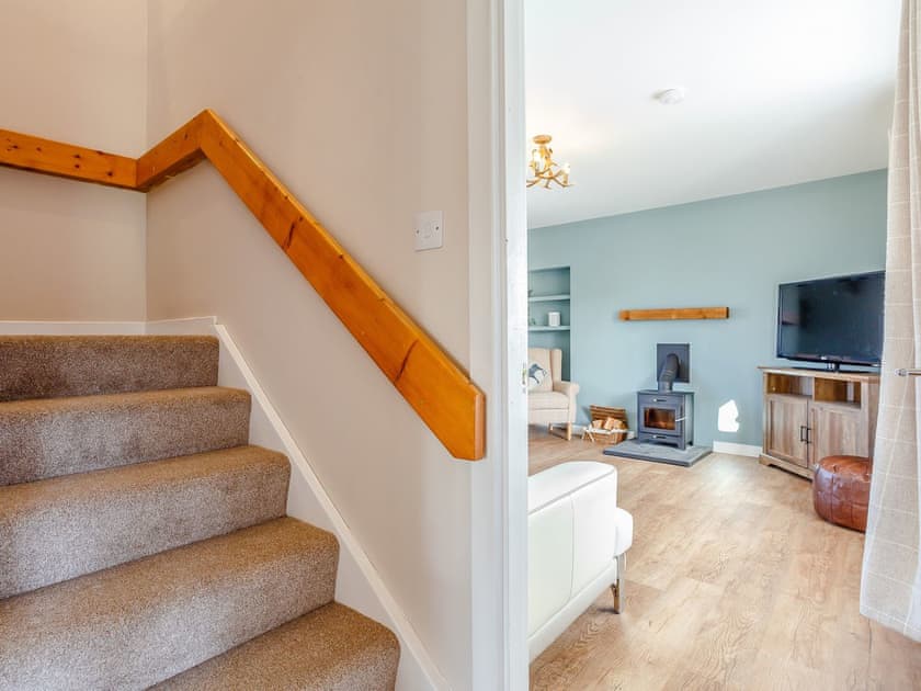 Stairs | Knocknahighle, Cromdale, near Aviemore