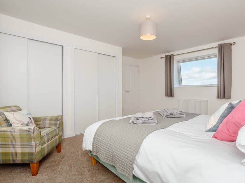 King size bedroom  | Knocknahighle, Cromdale, near Aviemore