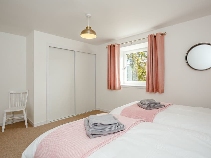 Twin bedroom | Knocknahighle, Cromdale, near Aviemore