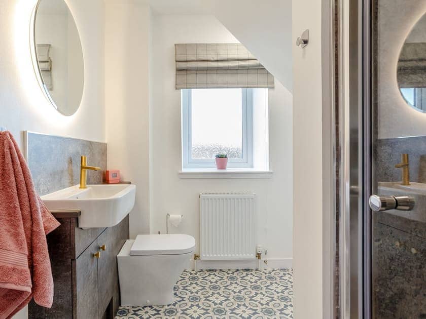 Shower room | Knocknahighle, Cromdale, near Aviemore