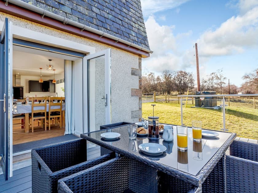 Decking | Knocknahighle, Cromdale, near Aviemore