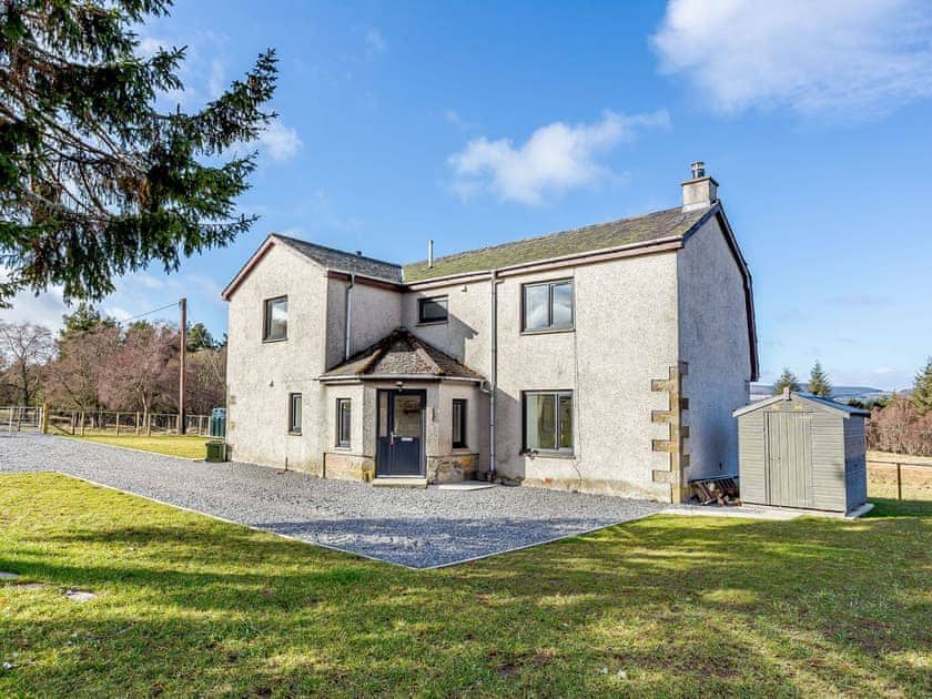 Exterior | Knocknahighle, Cromdale, near Aviemore