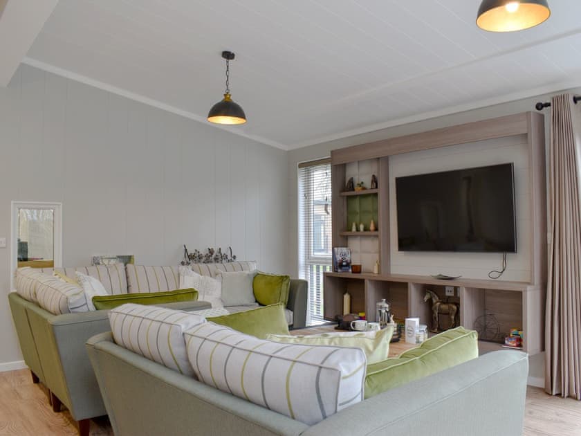 Living area | Lakeview Lodge, Landford, near Salisbury