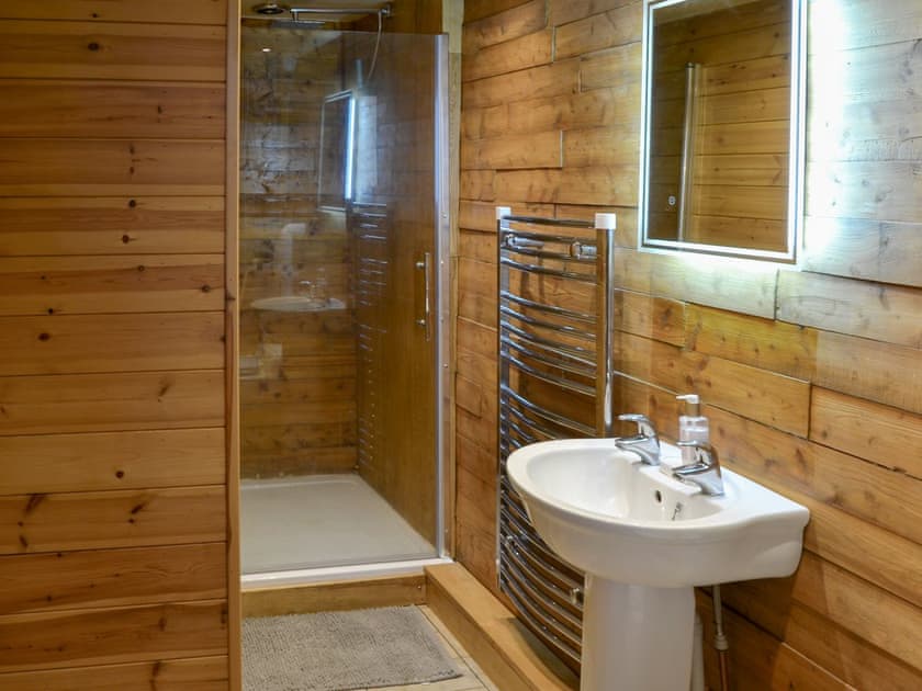 Shower room | The Sunset Cabin, Beccles