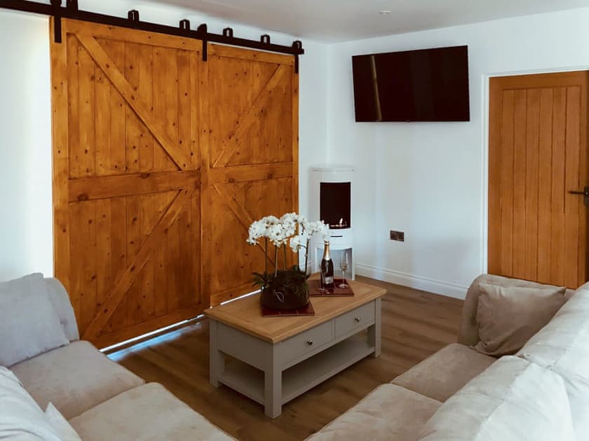 Seating area  | Ashen Equestrian : Mac Shack Stable - Ashen Equestrian, Ashen, near Clare