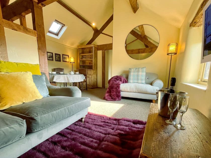 Living area | Manners - Harthill Hall, Alport, near Bakewell
