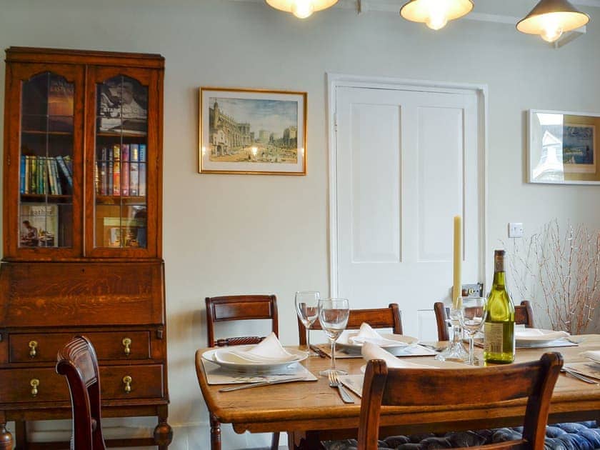 Dining room | The Mill House, Talgarth