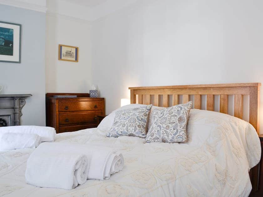 Double bedroom | The Mill House, Talgarth