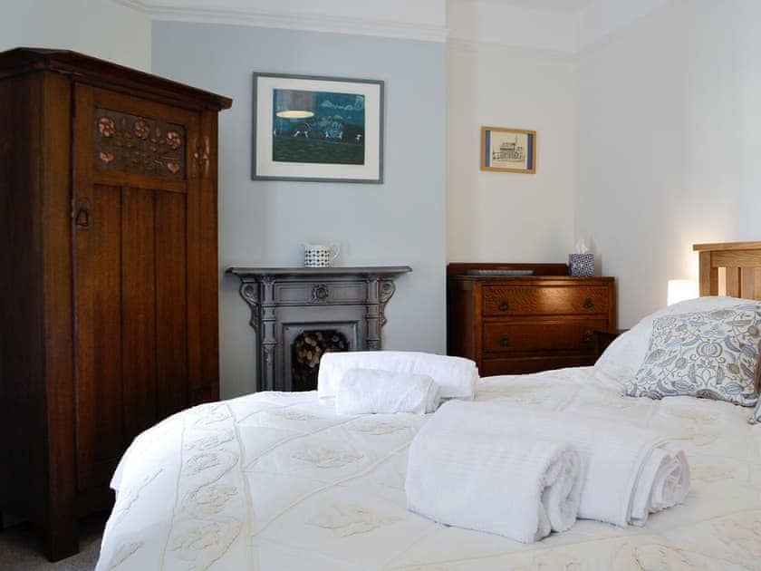 Double bedroom | The Mill House, Talgarth