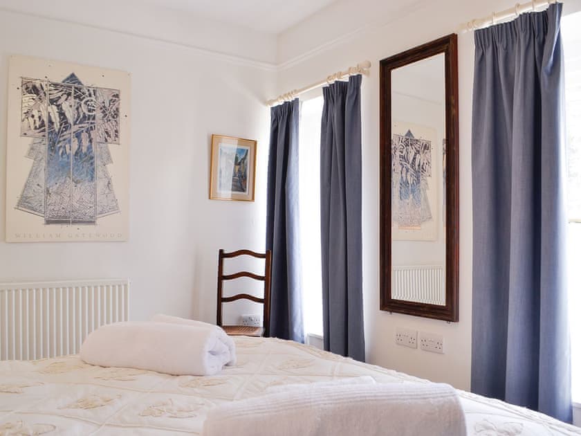 Double bedroom | The Mill House, Talgarth