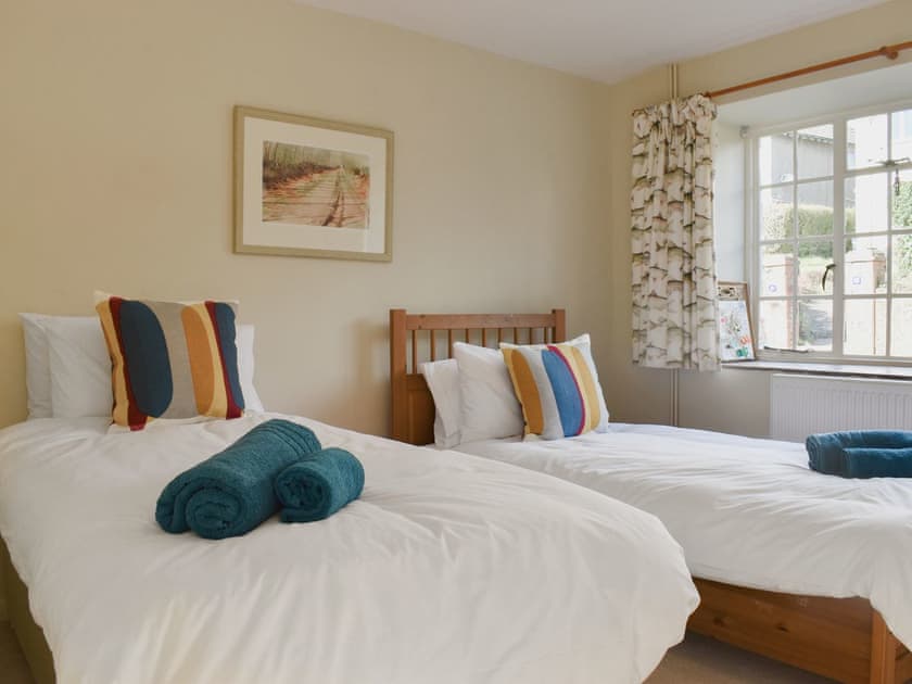 Twin bedroom | Coachmans Close, Milverton, near Taunton