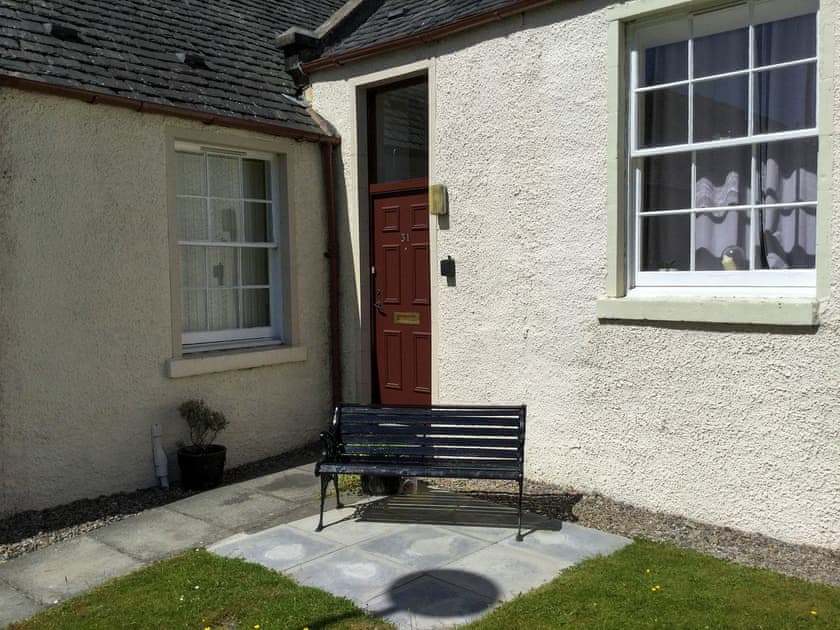 Exterior | Courtyard Cottage, Inverness