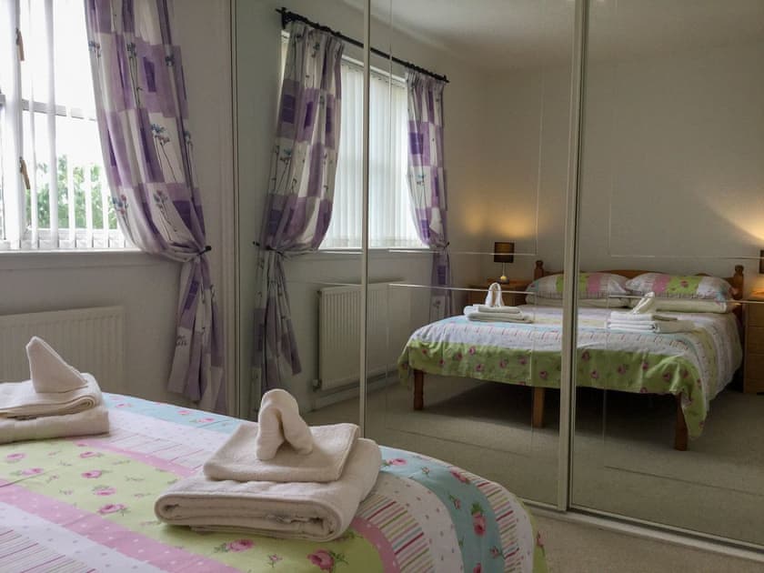 Double bedroom | Castle Heather, Inverness