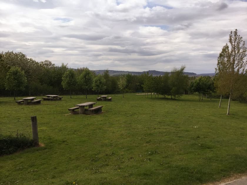 Outdoor area | The Wyvis, Inverness