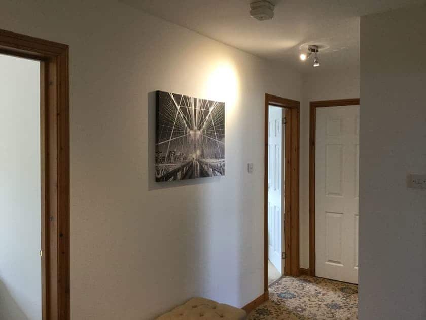 Hallway | Golf View, Inverness