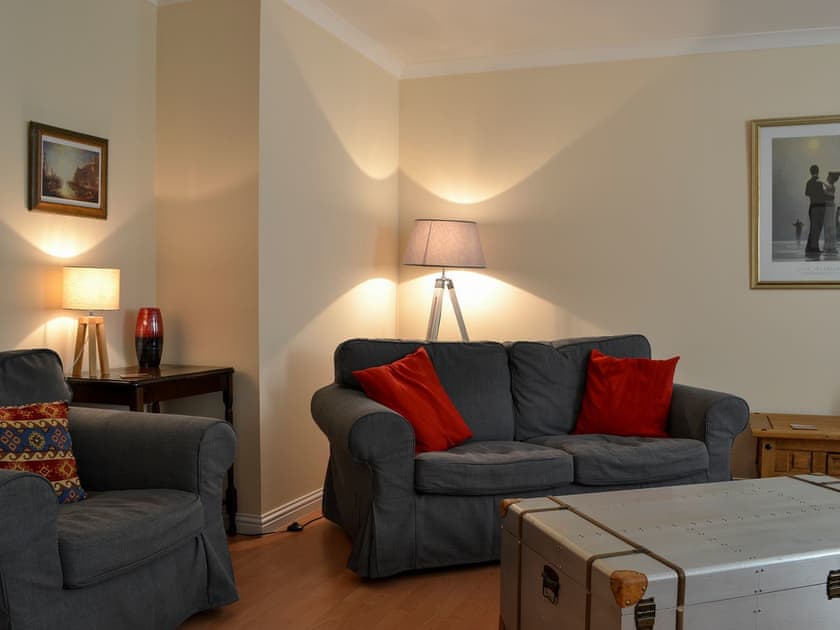 Living room | Ness-side Apartment, Inverness