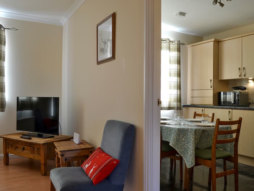Living room | Ness-side Apartment, Inverness