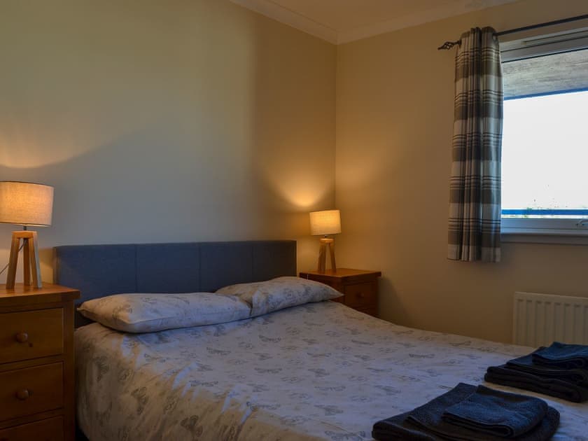 Double bedroom | Ness-side Apartment, Inverness