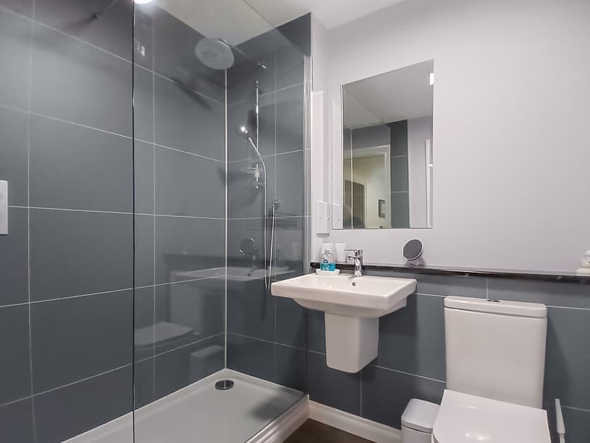 Bathroom | Ness-side Apartment, Inverness