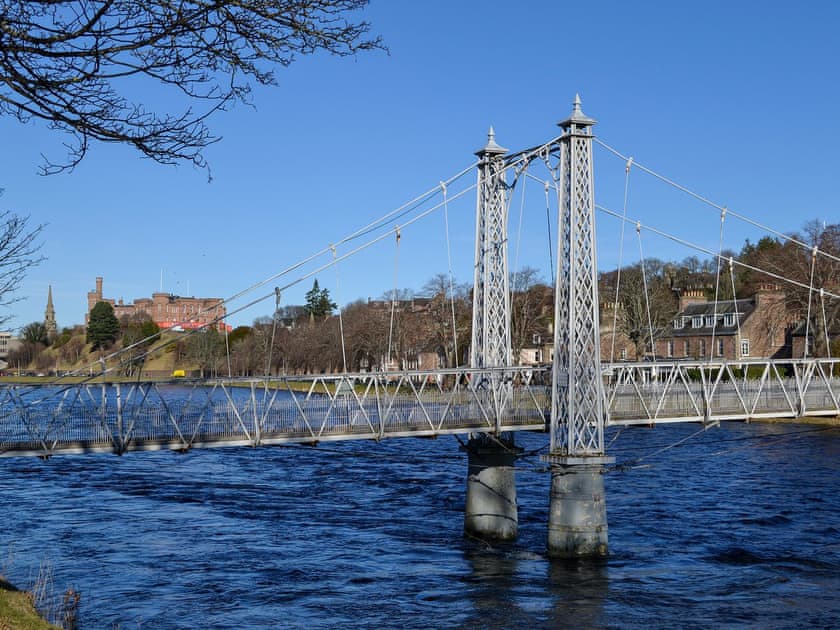 Surrounding area | Ness-side Apartment, Inverness