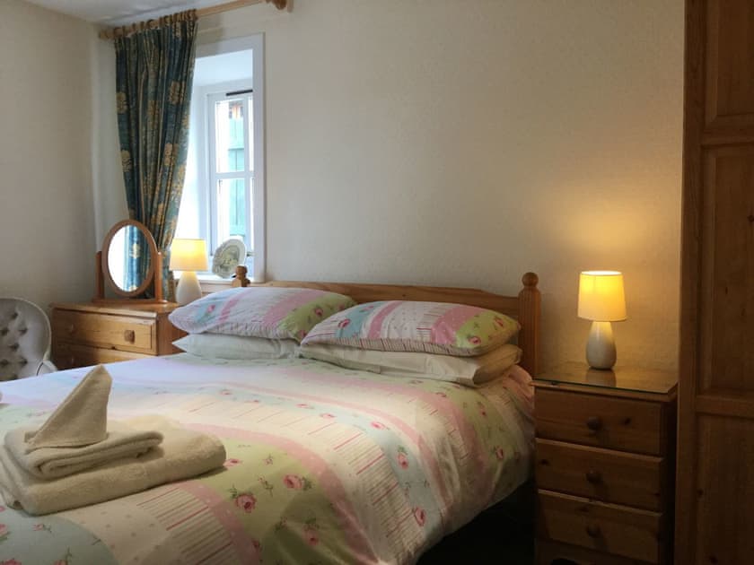 Double bedroom | Old Cottage, Inverness
