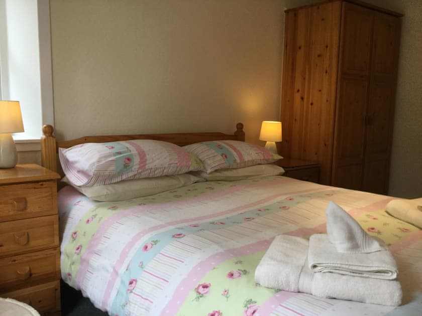 Double bedroom | Old Cottage, Inverness