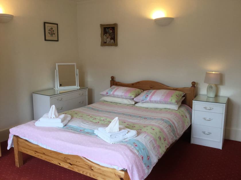 Double bedroom | Old Cottage, Inverness