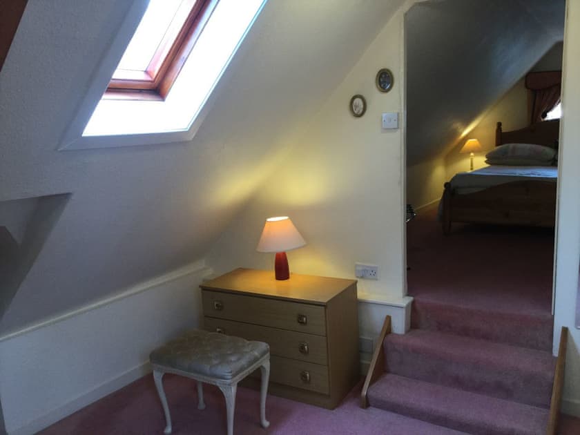 Landing | Old Cottage, Inverness