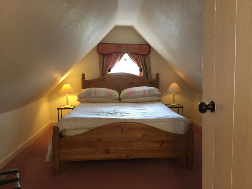 Double bedroom | Old Cottage, Inverness