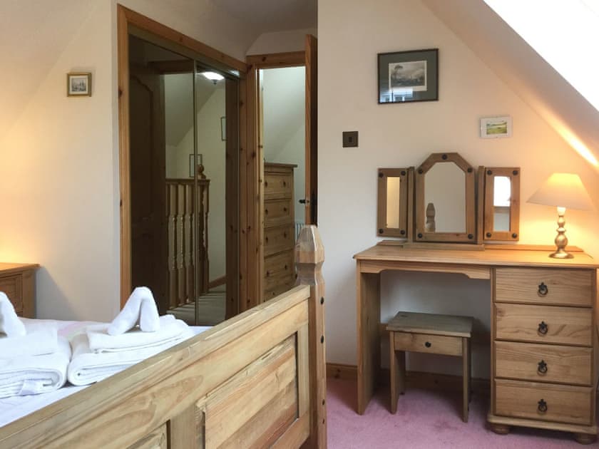Double bedroom | New Cottage, Inverness