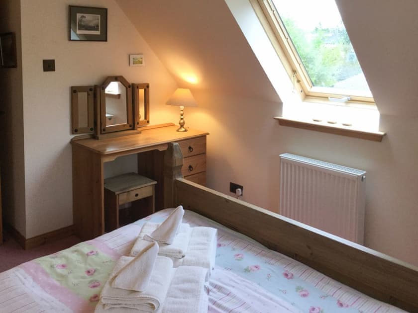 Double bedroom | New Cottage, Inverness