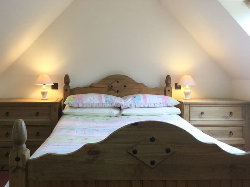 Double bedroom | New Cottage, Inverness