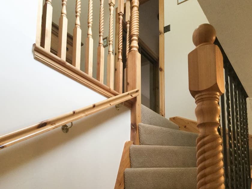 Stairs | New Cottage, Inverness