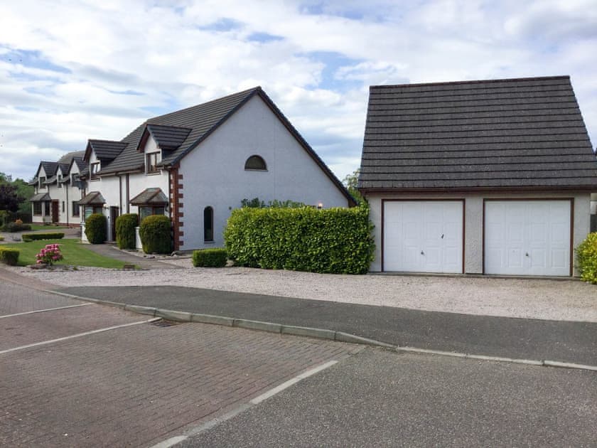 Parking | West Heather, Inverness