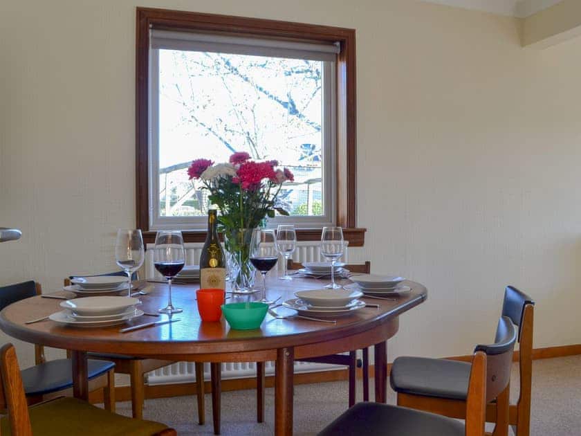 Dining room | Wester Links, Fortrose