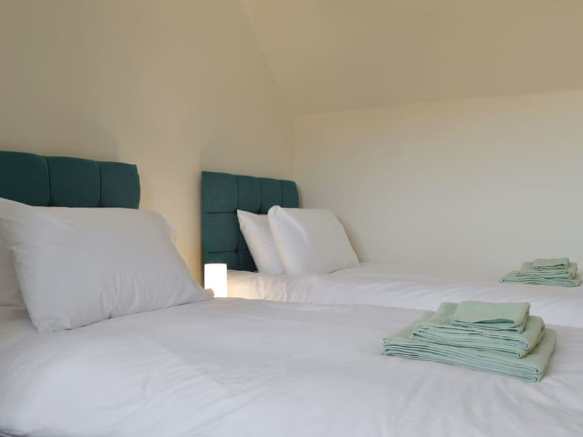 Twin bedroom | Wester Links, Fortrose