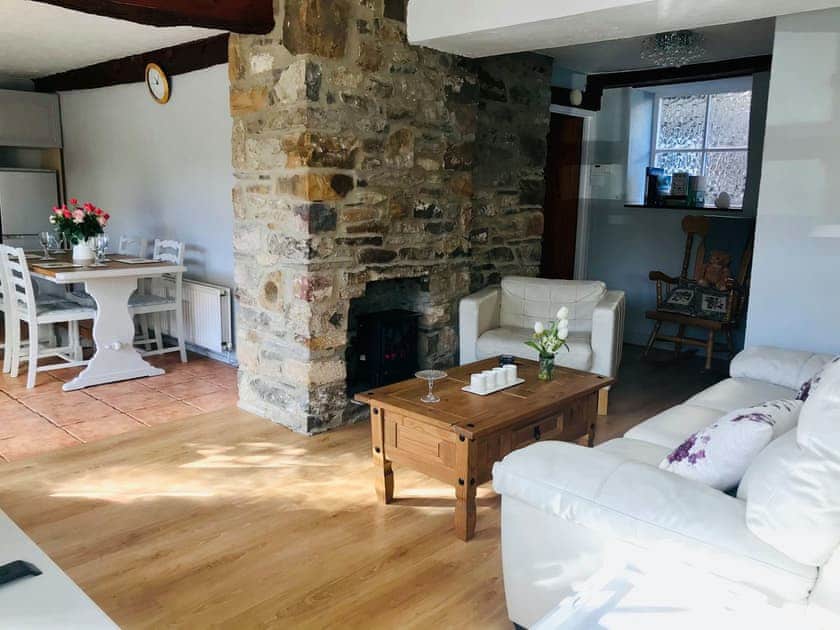 Open plan living space | Cobble Cottage - Foal Barn Cottages, Spennithorne, near Leyburn