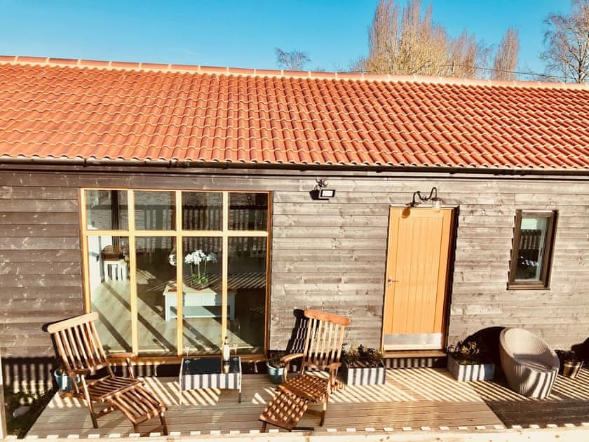 Decking | Ashen Equestrian : Mac Shack Stable - Ashen Equestrian, Ashen, near Clare