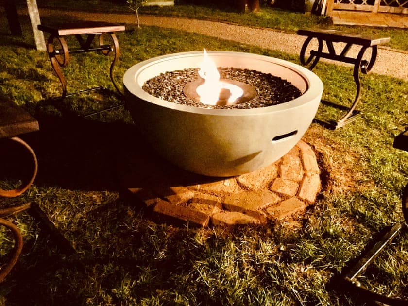 Fire Pit  | Ashen Equestrian : Mac Shack Stable - Ashen Equestrian, Ashen, near Clare