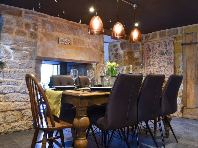 Dining room | Fern Cottage, Lealholm, near Whitby